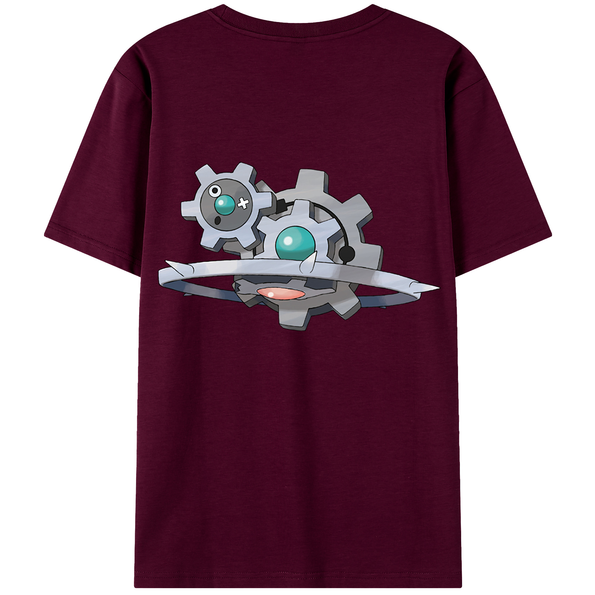 （画像用） ポケットモンスター Pokémon レディース半袖Tシャツ(バックプリント)